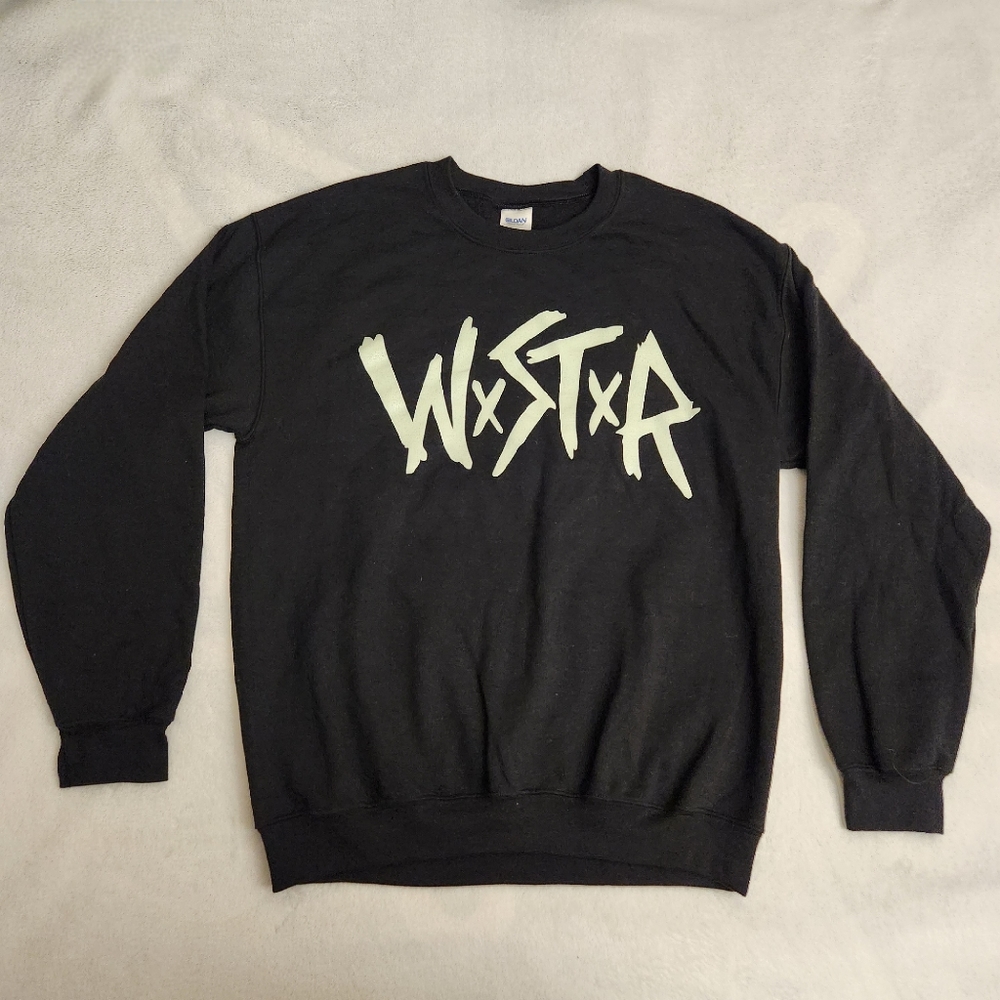 WSTR Glow In The Dark Crewneck
